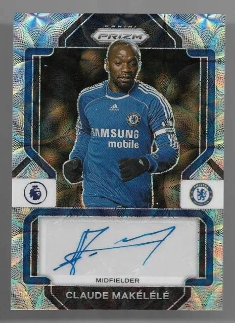 CARTE AUTO AUTOGRAPHE Panini Prizm Premier League Prizm 2022 23