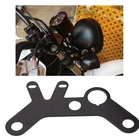 Soporte Universal Para Instrumento De Motocicleta Veloc Metro