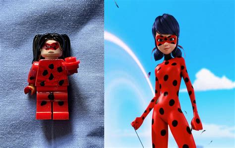 Lego Miraculous Ladybug by MonsterIsland1969 on DeviantArt