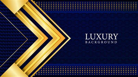 Modern Luxury Background Design With Golden and Blue Color Combination. | AI Backgrounds Free ...