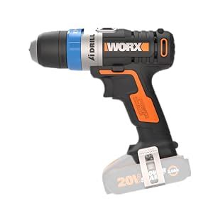 Worx Wx Trapano Avvitatore Aidrill A Batteria Solo Corpo Macchina