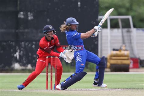 The Namibian On Twitter Wanderers Beat Trustco United By 9 Wickets In