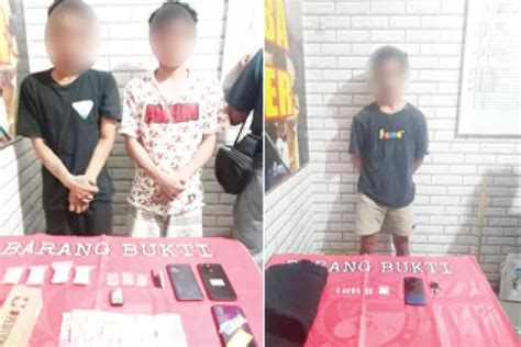 Bisnis Sabu Pemuda Diringkus Polisi Balpos