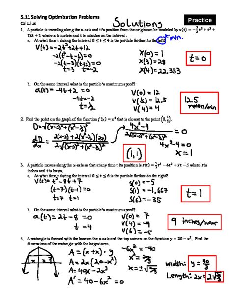 Ap Calculus Ab Unit 1 Limits Review