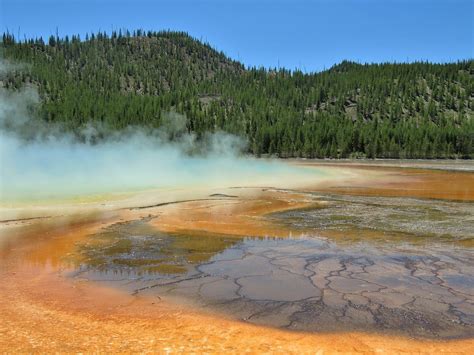 Yellowstone Wyoming Wandern Kostenloses Foto Auf Pixabay Pixabay