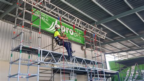 Seminario Seguridad En Trabajos En Altura Proalt Ingenier A