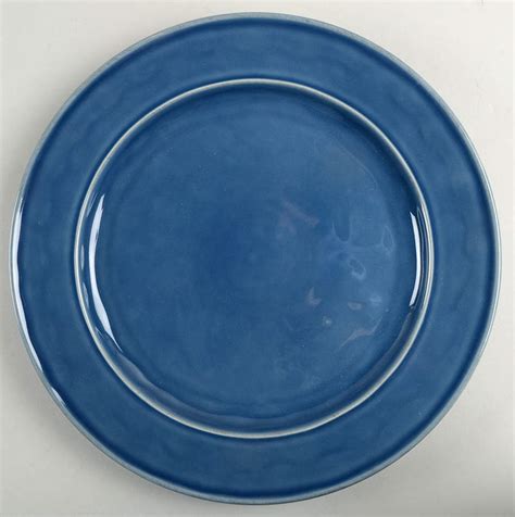 Cambria Ocean Blue Small Dinner Plate By Pottery Barn China