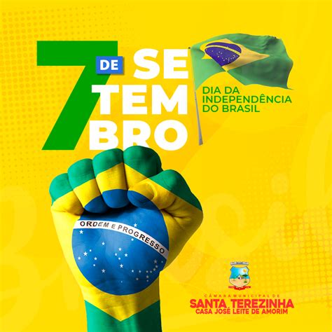 O Dia 7 De Setembro - 7 de Setembro - Dia da Independência do Brasil - Câmara Municipal de ...