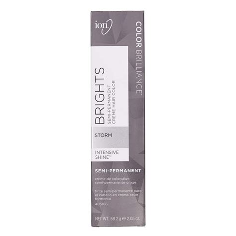 ion semi permanent hair color 9