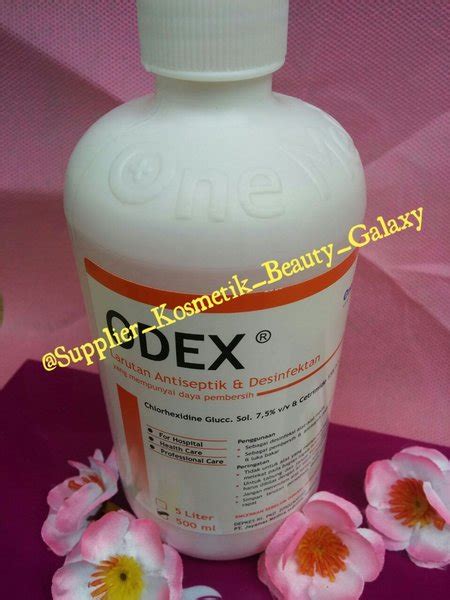 Jual Odex Onemed 500 Ml Cairan Pembersih Cairan Steril Disinfektan Di