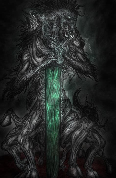 [Bloodborne] Ludwig the Accursed by Imaginary-Blue on DeviantArt