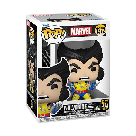 Mua Funko Pop Marvel Wolverine Th Anniversary Wolverine Fatal