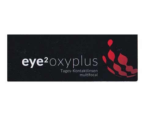 Eye2 OXYPLUS Tages Kontaktlinsen Multifocal Online Kaufen