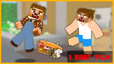 ARDA EVDEN ATILDI FİLMİ Minecraft ZENGİN FAKİR HAYATI YouTube