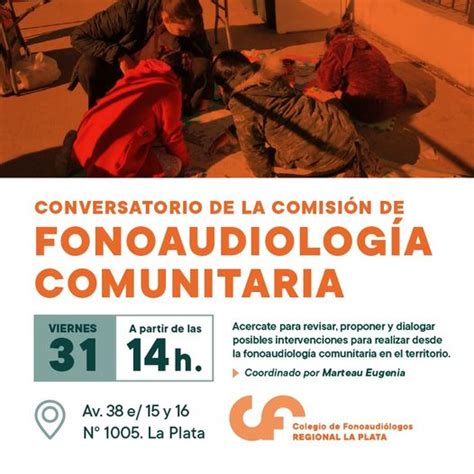 La Regional La Plata Del Cofoba Invita Al Conversatorio Comisi N De