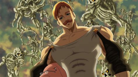 Escanor Nanatsu No Taizai The Seven Deadly Sins 七つの大罪 Anime 4k Hd Wallpaper Rare Gallery