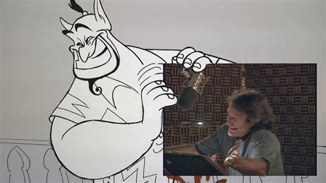 Recording Outtakes of Robin Williams Doing the Voice of the Genie From 'Aladdin' in 1992