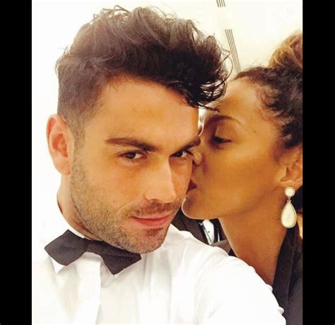 Photo Ricardo et Nehuda des Anges 8 en couple sur Instagram août