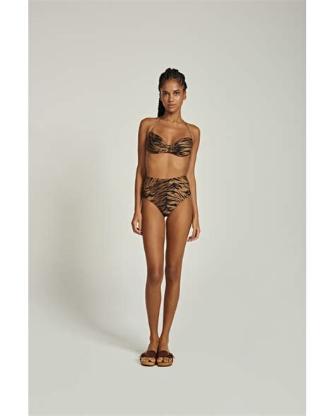 Bikini Tops Top Bikini Te Hot Lu Tiger Brand Triya