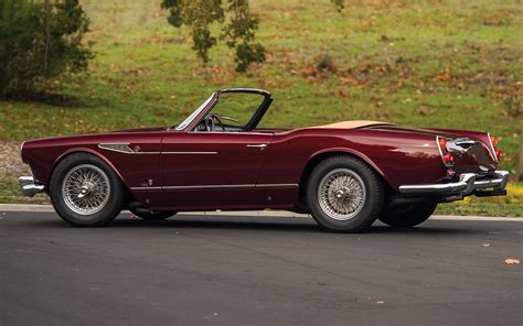 1959 Maserati 3500 GT Spyder Prototype - Wallpapers and HD Images | Car Pixel