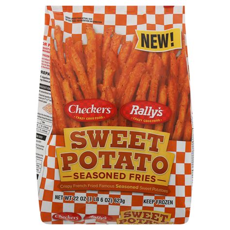 Save on Checkers Rally's Sweet Potato Seasoned Fries Order Online ...