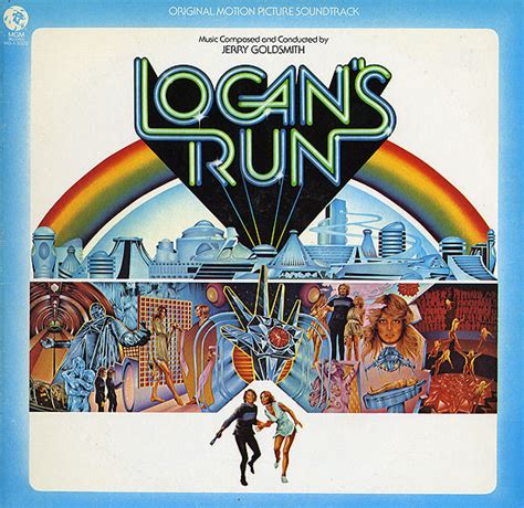 Jerry Goldsmith – Logan's Run (Original Motion Picture Soundtrack) – Vinyl (LP, Album), 1976 ...