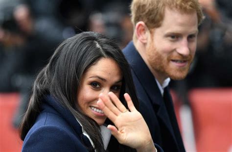 Regras de segurança Menina de dez anos leva príncipe Harry e Meghan