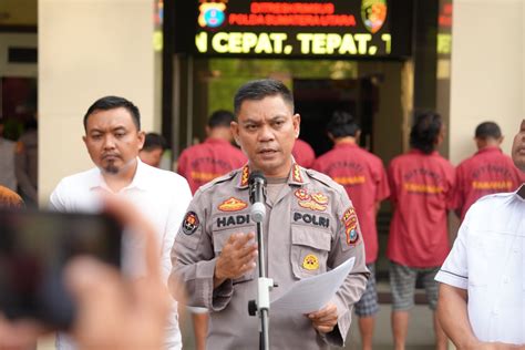 Polda Sumut Buktikan Komitmen Ungkap Tindak Pidana Pencurian Hasil