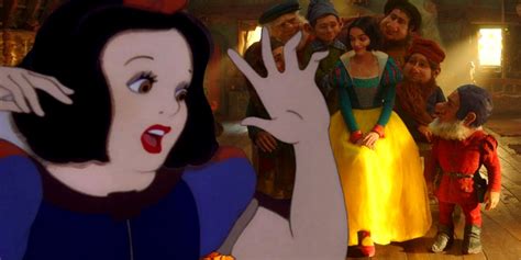 The Cgi Looks Awful Snow White S Dwarves Change Fuels Divided