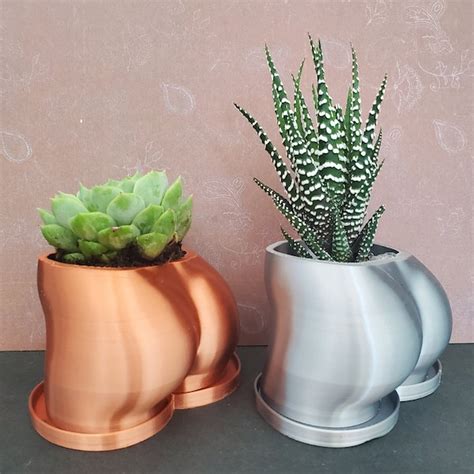 Nude Planters D Printing Etsy