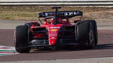 Escuder A Ferrari Presenta Su Nuevo Auto Para La Pr Xima Temporada De