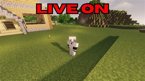 🔴live On🔴 Minecraft Survival Youtube