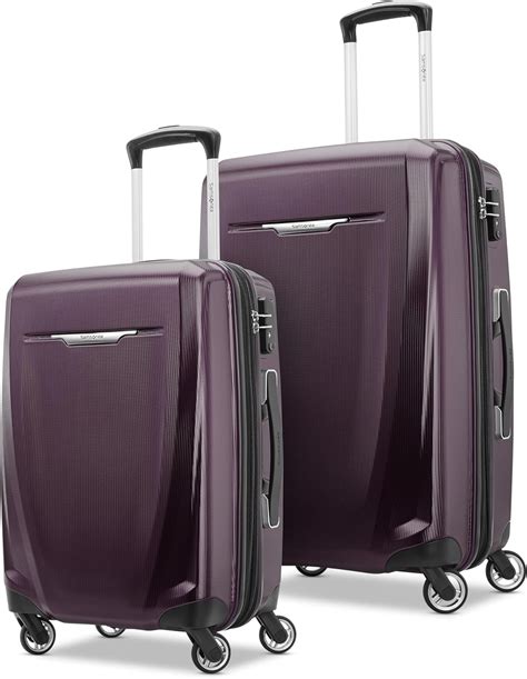 Amazon Samsonite Winfield Dlx Hardside Expandable Luggage With