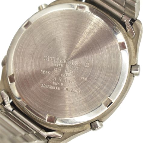 Citizen Digital Analyzer Twin Alarm Chronograph