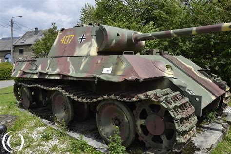 Panzerkampfwagen V Ausf G Sd Kfz Panther Landmarkscout