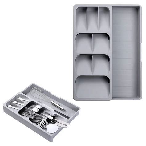 Cutlery Tray For Kitchen Drawer Modular Kitchen Accessories Drawer