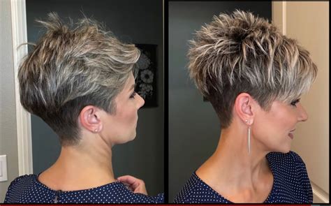 Volume At The Crown Correct Cowlicks Short Textured Hair Short