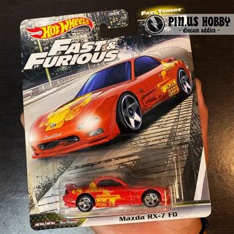 Jual Hot Wheels Mazda Rx Fd Fast Furious Fast Tuners Original