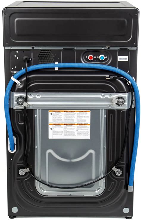 Ge Profile Ultrafast 4 8 Cu Ft High Efficiency Smart Combo Electric Washer And Dryer With