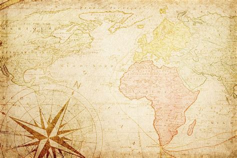 Vintage world map background, old | Premium Photo - rawpixel