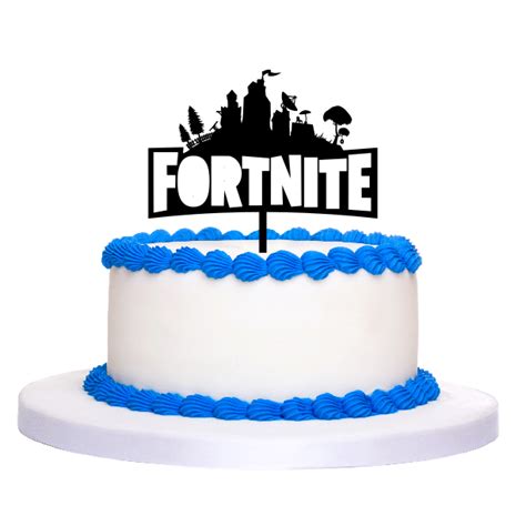 Fortnite Logo Birthday Cake Topper - VIParty.com.au