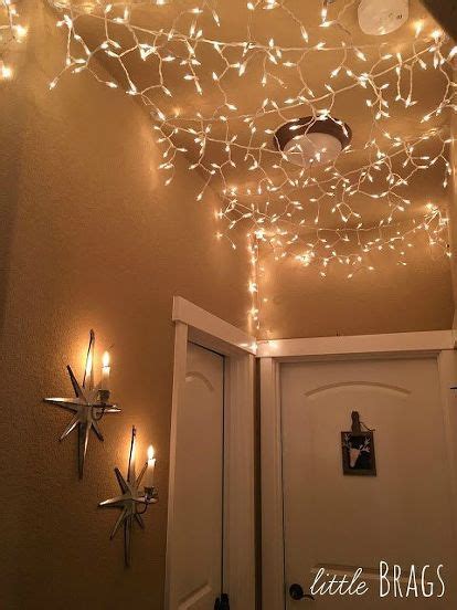 Ceiling Fairy Lights Bedroom