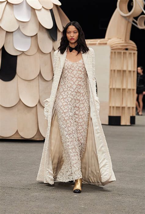 Paris Moda Haftasi Chanel Lkbahar Yaz Haute Couture Def Les