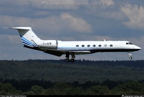 G Lscw Private Gulfstream Aerospace Gulfstream G G V Sp Photo By