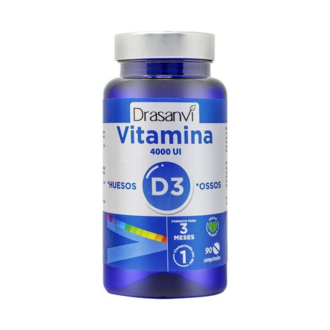 Drasanvi Vitamina D Ui Huesos Comprimidos Parafarm Cia Pozas