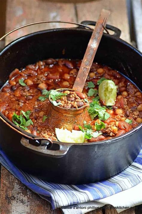 Mexican Chorizo Chili Chroizo Chili Chili Recipes Mexican Chili