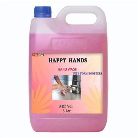 antibacterial hand wash  packaging size litre  rs litre