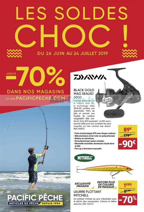 Anti Crisefr Catalogue Pacific Pêche Du 26 Juin Au 24 Juillet