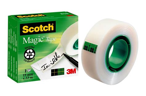 3M Scotch Magic Klebeband 1 Rolle 19 Mm X 33 M