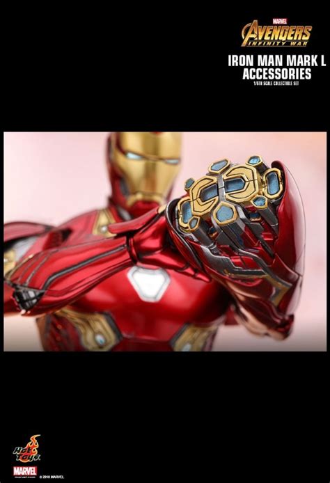 Iron Man Mark L Zubeh Rset Von Hot Toys Aus Marvels Avengers Infinity